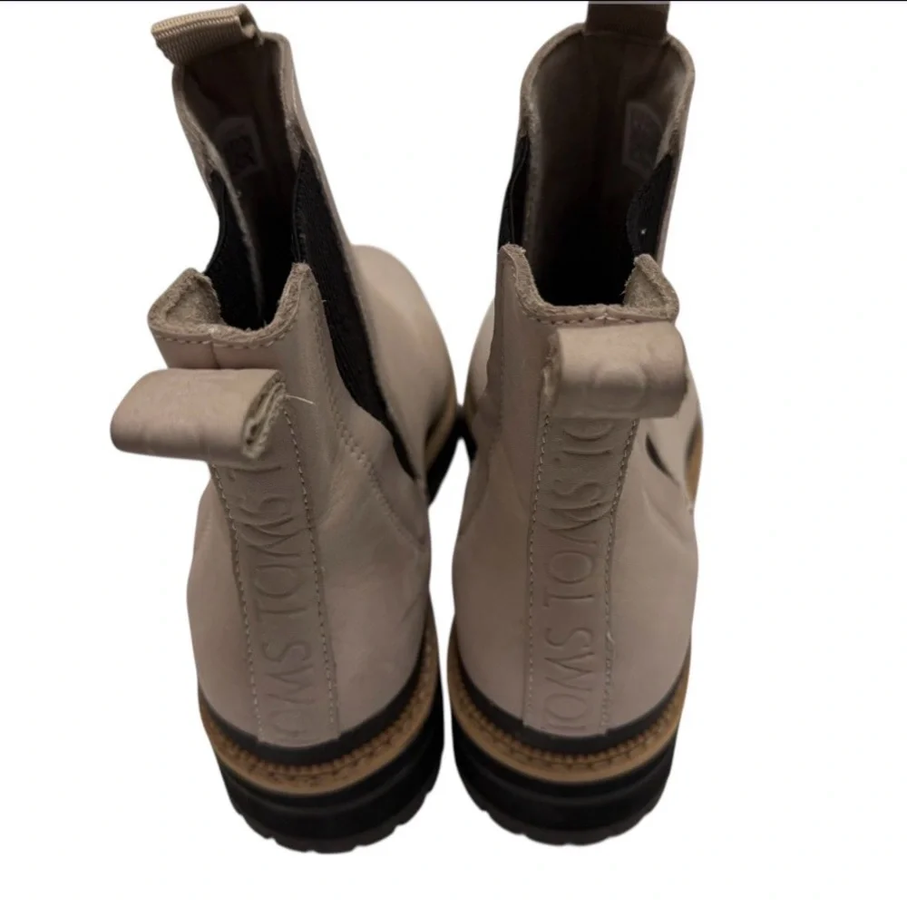 Toms Beige Ankle Boots - Picture 3 of 5